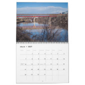 Schilderachtig agenda Minnesota Kalender (Mar 2027)