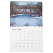 Schilderachtig agenda Minnesota Kalender (Jan 2026)