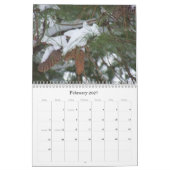 Schilderachtig Alabama Kalender (Feb 2027)