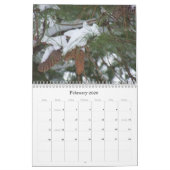 Schilderachtig Alabama Kalender (Feb 2026)