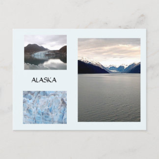 Schilderachtig Alaska-Briefkaart Briefkaart