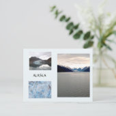 Schilderachtig Alaska-Briefkaart Briefkaart (Staand voorkant)