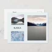 Schilderachtig Alaska-Briefkaart Briefkaart (Voorkant / Achterkant)