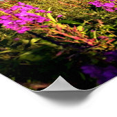 Schilderachtig Alaska, gelabeld Poster (Hoek)