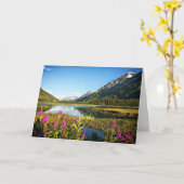 Schilderachtig Alaska Kaart (Gele Bloem)