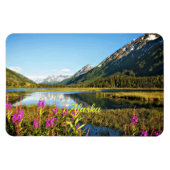 Schilderachtig Alaska Magneet (Horizontaal)