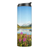 Schilderachtig Alaska Thermosbeker (Gedraaid links)