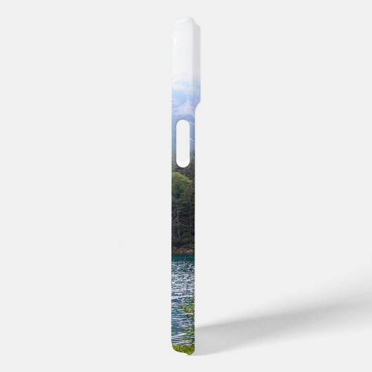 Schilderachtig Alpen Forrest en Lake Photo Case-Mate iPhone Case (Achterkant / Rechts)