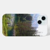 Schilderachtig Alpen Forrest en Lake Photo Case-Mate iPhone Case (Achterkant (horizontaal))