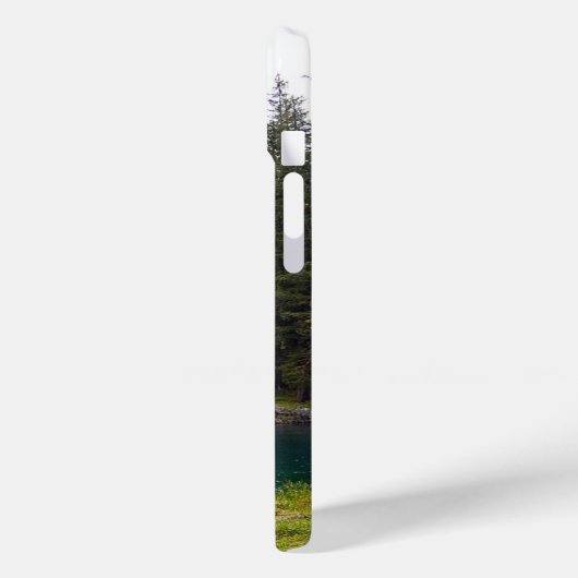 Schilderachtig Alpen Forrest en Lake Photo Case-Mate iPhone Case (Achterkant / Links)