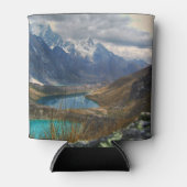 Schilderachtig Alpenbergen Foto Blikjeskoeler (Voorkant)