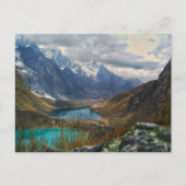 Schilderachtig Alpenbergen Foto Briefkaart (Voorkant)