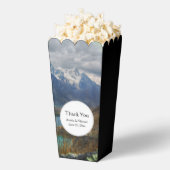 Schilderachtig Alpenbergen Foto Dank u wel Bedankdoosjes (Popped)
