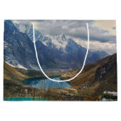 Schilderachtig Alpenbergen Foto Groot Cadeauzakje (Voorkant)