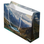 Schilderachtig Alpenbergen Foto Groot Cadeauzakje (Voorkant Gekanteld)