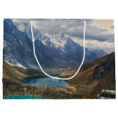 Schilderachtig Alpenbergen Foto Groot Cadeauzakje (Achterkant)