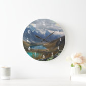 Schilderachtig Alpenbergen Foto Grote Klok (Huis)