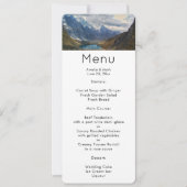 Schilderachtig Alpenbergen Foto Kaart (Voorkant)