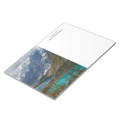 Schilderachtig Alpenbergen Foto Notitieblok (Schuin)