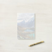 Schilderachtig Alpenbergen Foto Post-it® Notes (Op bureau)