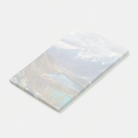 Schilderachtig Alpenbergen Foto Post-it® Notes (Schuin)