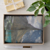 Schilderachtig Alpenbergen Foto Tissuepapier (Geschenk)