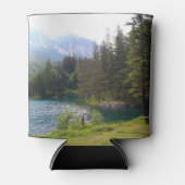 Schilderachtig Alpenbossen en meer Blikjeskoeler (Voorkant)