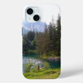 Schilderachtig Alpenbossen en meer Case-Mate iPhone Case (Achterkant)