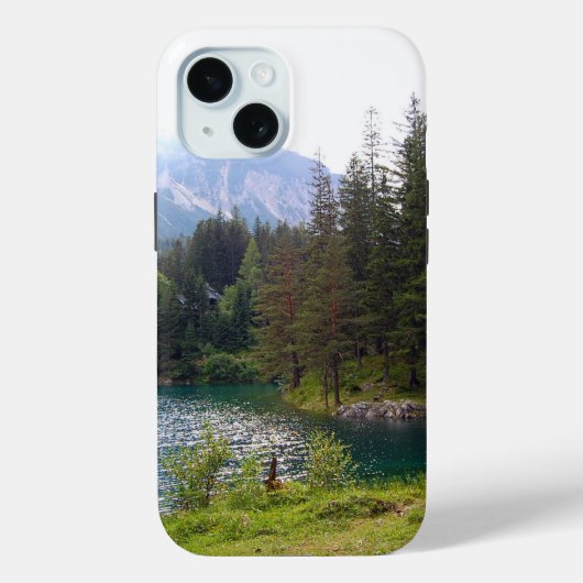 Schilderachtig Alpenbossen en meer Case-Mate iPhone Case (Achterkant)