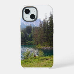 Schilderachtig Alpenbossen en meer iPhone 15 Case