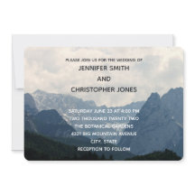 Schilderachtig alpiene Natuur Foto bruiloft