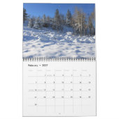 Schilderachtig Amerikaans West Kalender (Feb 2027)