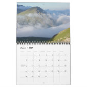 Schilderachtig Amerikaans West Kalender (Mar 2027)
