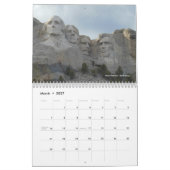 Schilderachtig-Amerikaanse agenda Kalender (Mar 2027)