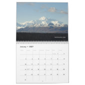 Schilderachtig-Amerikaanse agenda Kalender (Jan 2027)
