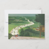  Schilderachtig Amerikaanse Highways Change of Add Kaart (Voorkant)