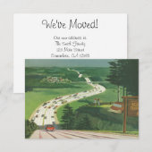  Schilderachtig Amerikaanse Highways Change of Add Kaart (Voorkant / Achterkant)