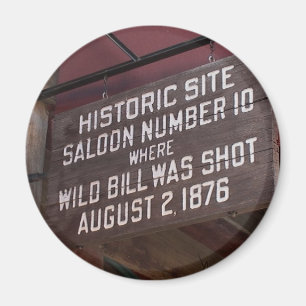 Schilderachtig-amerikaanse magneet