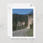 Schilderachtig Amerikaanse postkaart (Voorkant / Achterkant)