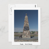 Schilderachtig Amerikaanse postkaart (Voorkant / Achterkant)