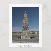 Schilderachtig Amerikaanse postkaart (Voorkant)