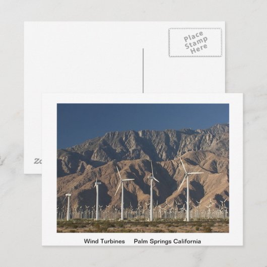 Schilderachtig Amerikaanse postkaart (Voorkant / Achterkant)