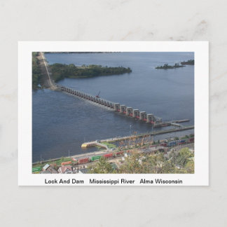 Schilderachtig Amerikaanse postkaart
