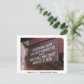 Schilderachtig Amerikaanse postkaart (Staand voorkant)