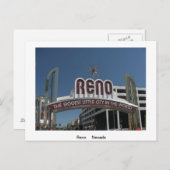 Schilderachtig Amerikaanse postkaart (Voorkant / Achterkant)