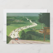  Schilderachtig Amerikaanse snelwegen, autoweg (Voorkant)