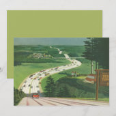  Schilderachtig Amerikaanse snelwegen, autoweg (Voorkant / Achterkant)