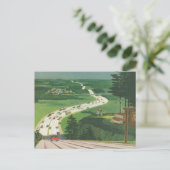  Schilderachtig Amerikaanse snelwegen, autoweg Briefkaart (Staand voorkant)