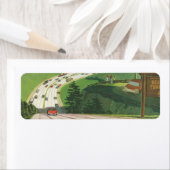  Schilderachtig Amerikaanse snelwegen, autoweg Etiket (Insitu)