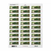  Schilderachtig Amerikaanse snelwegen, autoweg Etiket (Full Sheet)